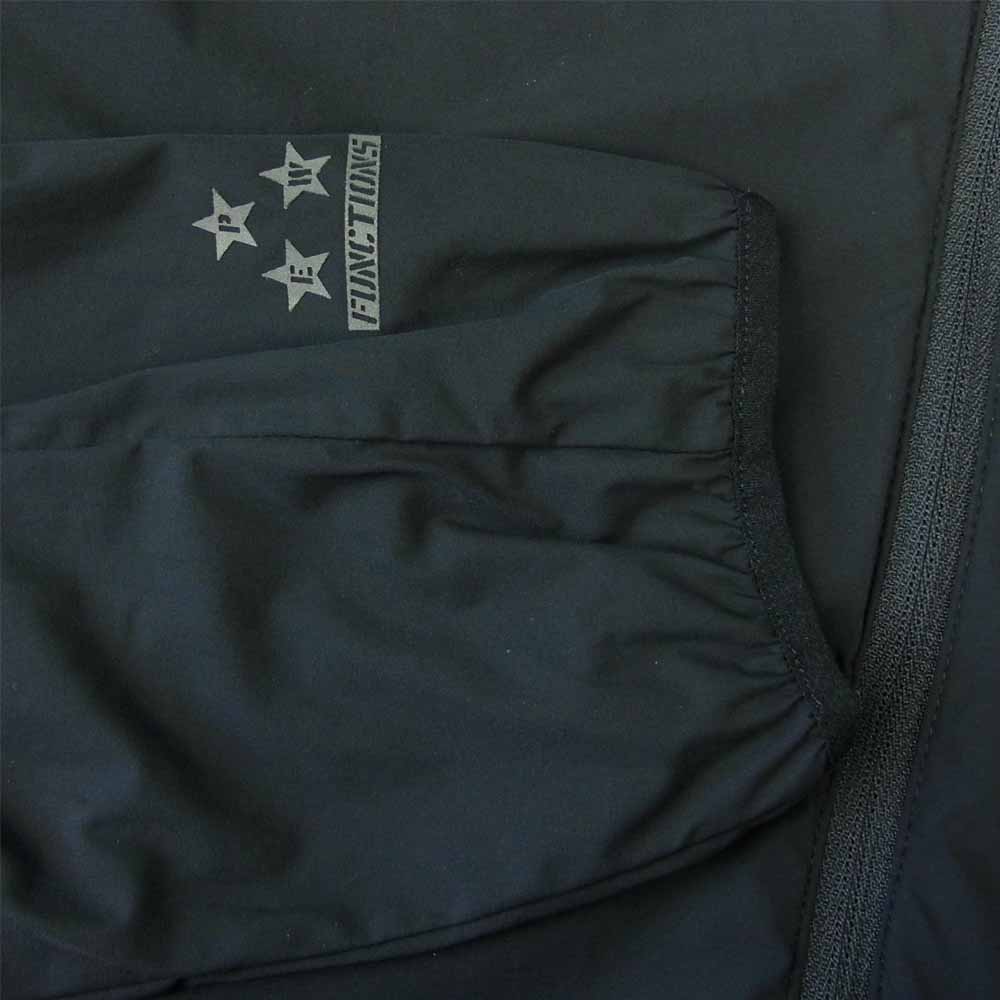 schott ショット 3192029 SPORTS WEARスポーツウェア N.Y.C. DRY SHELTER PACKABLE JACKET パッカブル ジャケット ブラック系 L【美品】【中古】