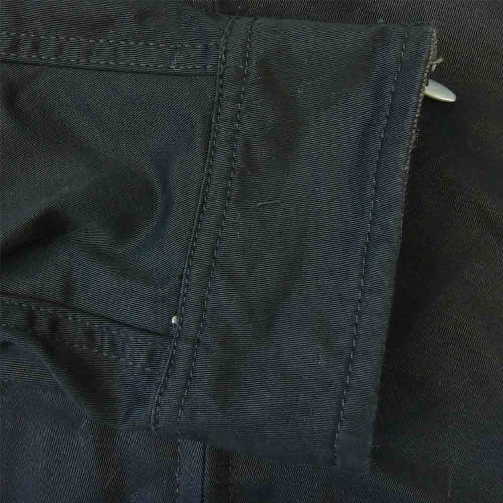 VANSON バンソン コットン シャツ ジップアップ ジャケット 星柄 ブラック ブラック系 XL【中古】