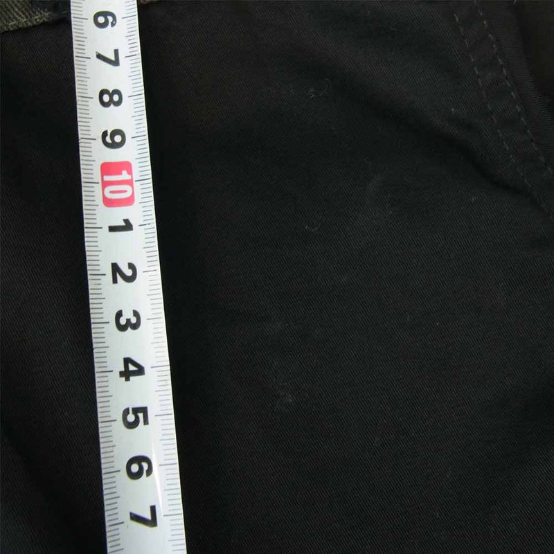 VANSON バンソン コットン シャツ ジップアップ ジャケット 星柄 ブラック ブラック系 XL【中古】