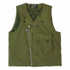 schott ショット 3112051 MILITARY DOWN VEST ミリタリー ダウン ベスト カーキ系 L【中古】