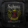 schott ショット 3181067 DOUBLE BREST RIDERS JACKET ダブル ブレスト ライダース ジャケット ブラック系 M【中古】