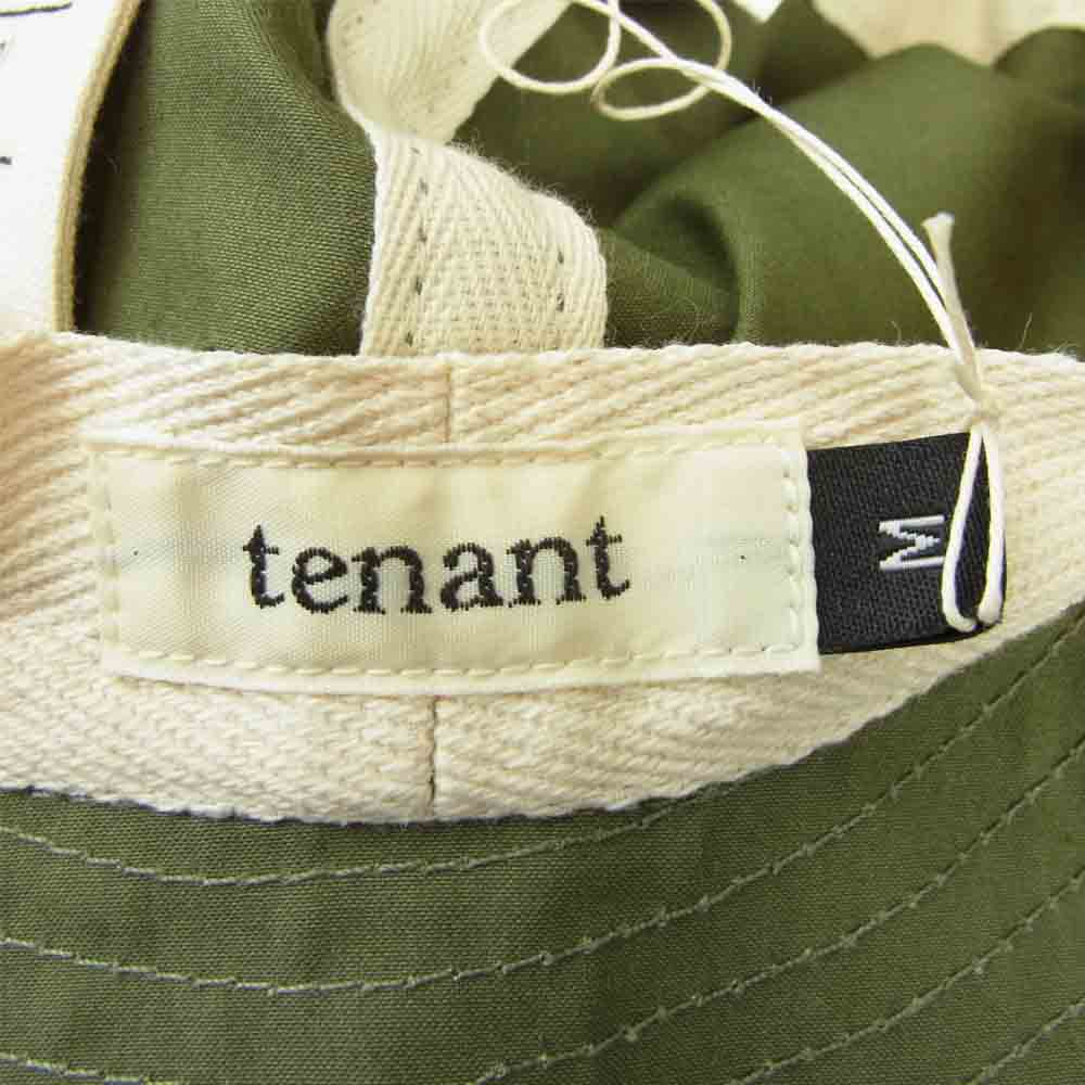 tenant Bucket Hat バケット ハット オリーブ カーキ系 M【新古品】【未使用】【中古】