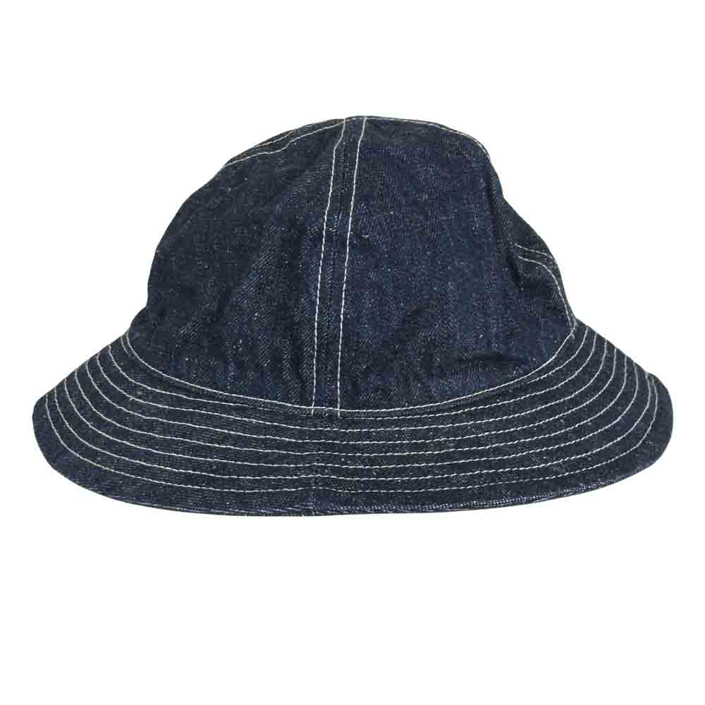 tenant Bucket Hat デニム バケット ハット インディゴブルー系 M【極上美品】【中古】