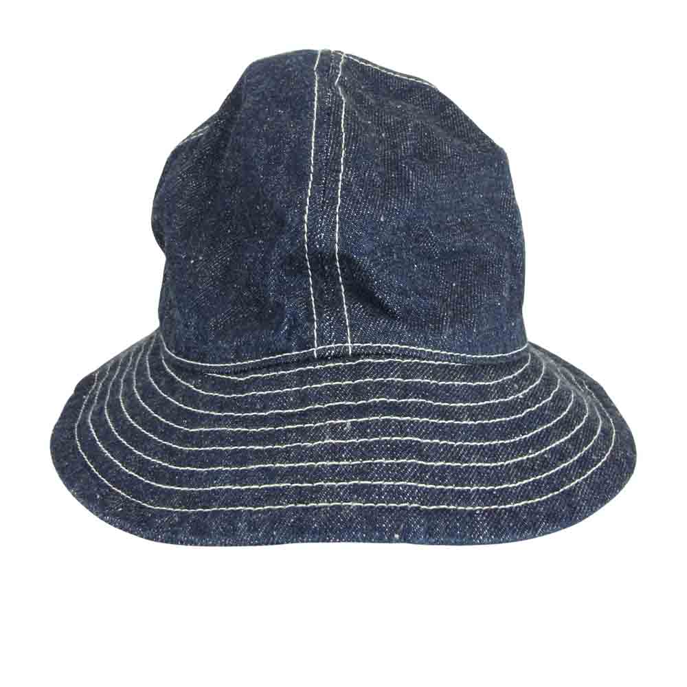 tenant Bucket Hat デニム バケット ハット インディゴブルー系 M【極上美品】【中古】