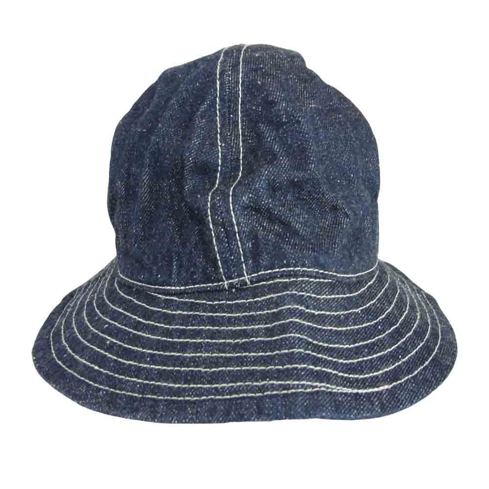 tenant Bucket Hat デニム バケット ハット インディゴブルー系 M【極上美品】【中古】