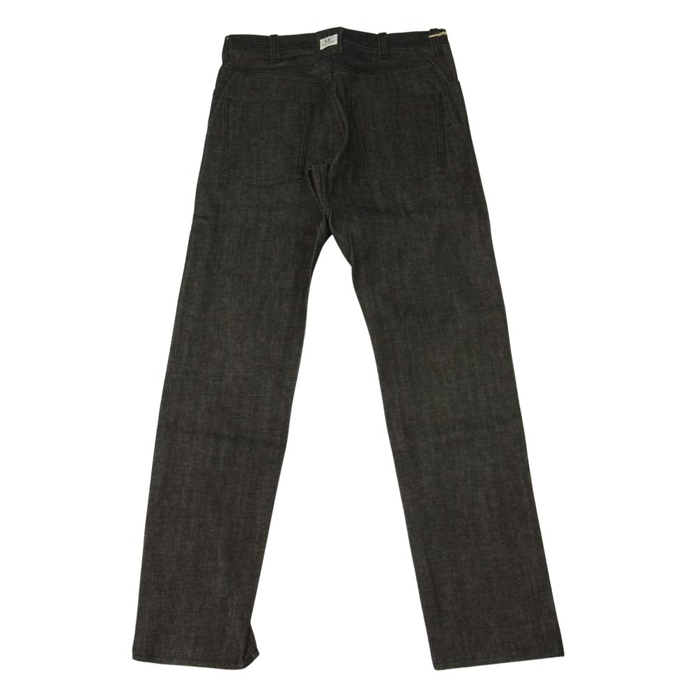 SASAFRAS ササフラス SF-201734 Sprayer 5 Pants 14oz Denim スプレイヤー デニム パンツ ブラック系 M【新古品】【未使用】【中古】