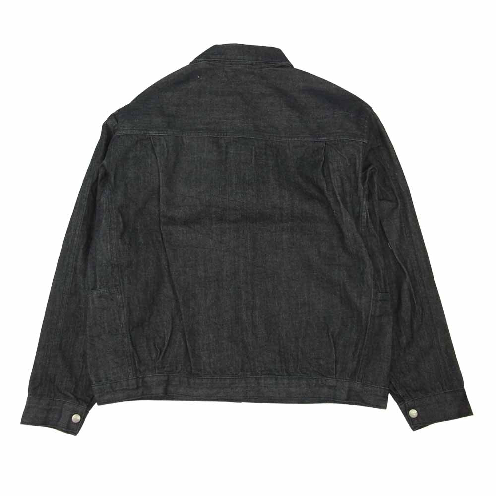 SASAFRAS ササフラス SF-211850 Gardener Jacket 14oz Old Denim デニム ガーデナー ジャケット インディゴブルー系 L【新古品】【未使用】【中古】