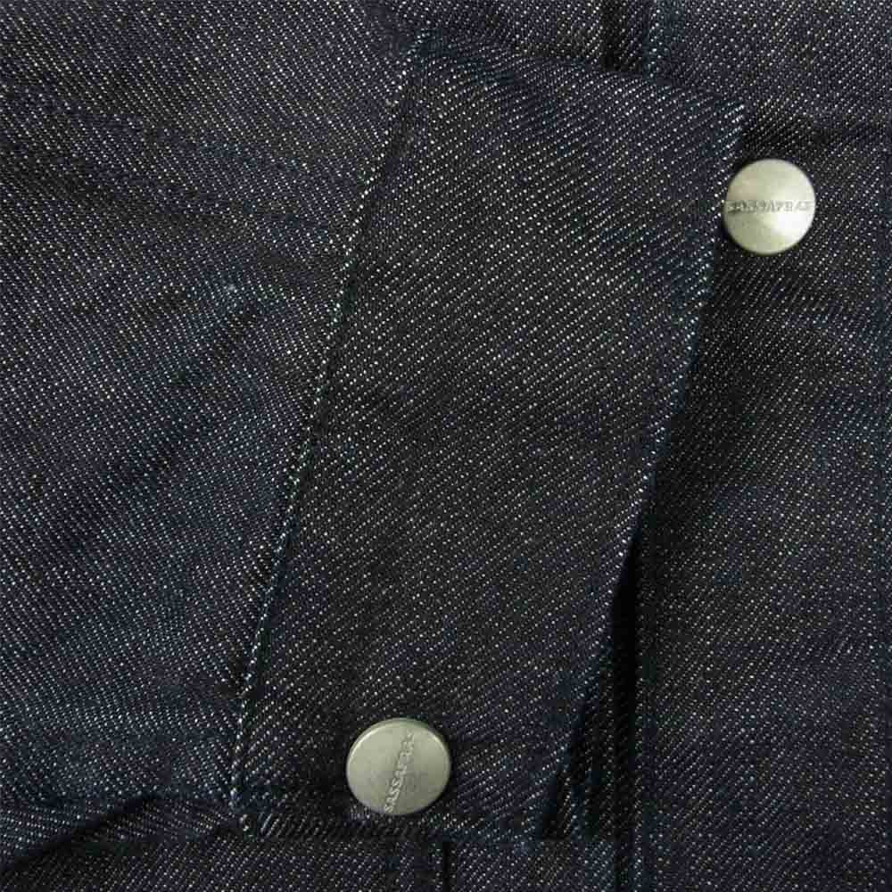 SASAFRAS ササフラス SF-211850 Gardener Jacket 14oz Old Denim デニム ガーデナー ジャケット インディゴブルー系 L【新古品】【未使用】【中古】