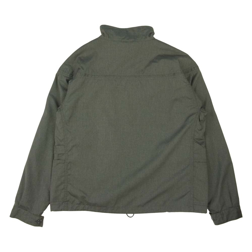 SASAFRAS ササフラス SF-211746 GARDENER CAP JACKET T/C Weather ガーデナー キャップ ジャケット グレー系 M【新古品】【未使用】【中古】
