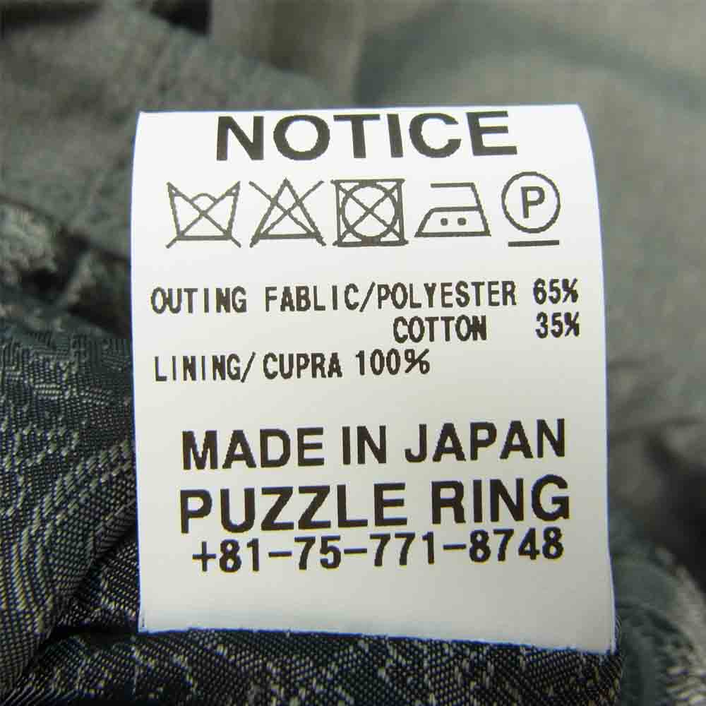 SASAFRAS ササフラス SF-211746 GARDENER CAP JACKET T/C Weather ガーデナー キャップ ジャケット グレー系 M【新古品】【未使用】【中古】
