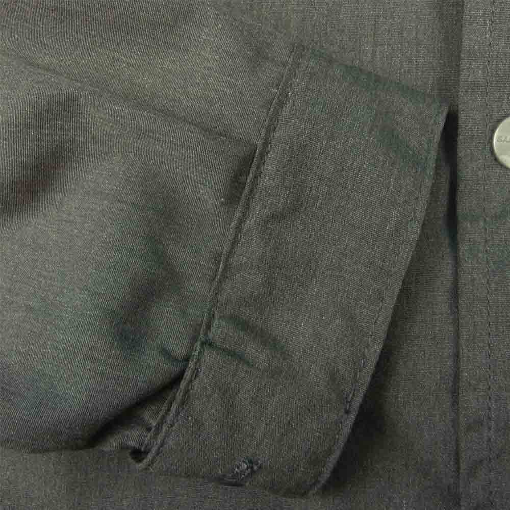 SASAFRAS ササフラス SF-211746 GARDENER CAP JACKET T/C Weather ガーデナー キャップ ジャケット グレー系 M【新古品】【未使用】【中古】