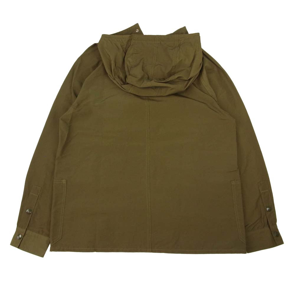 SASAFRAS ササフラス SF-201704 Blower Bud TP Jacket ブロワー バド トランス プラント ジャケット オリーブ カーキ系 S【新古品】【未使用】【中古】