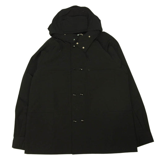 SASAFRAS ササフラス SF-201704 Blower Bud TP Jacket ブロワー バド トランス プラント ジャケット ブラック ブラック系 L【新古品】【未使用】【中古】