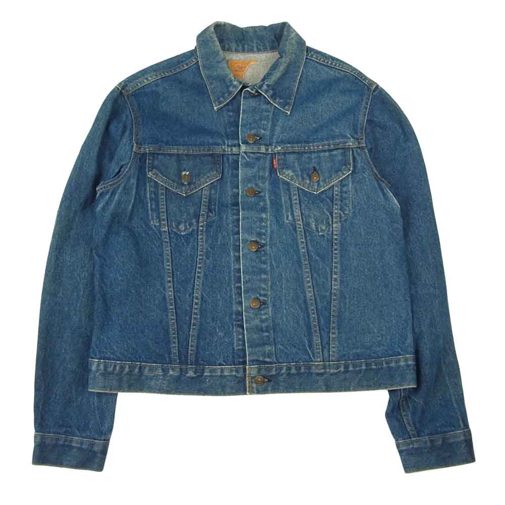 Levi's リーバイス スモール e  71205 デニム ジャケット インディゴブルー系【中古】