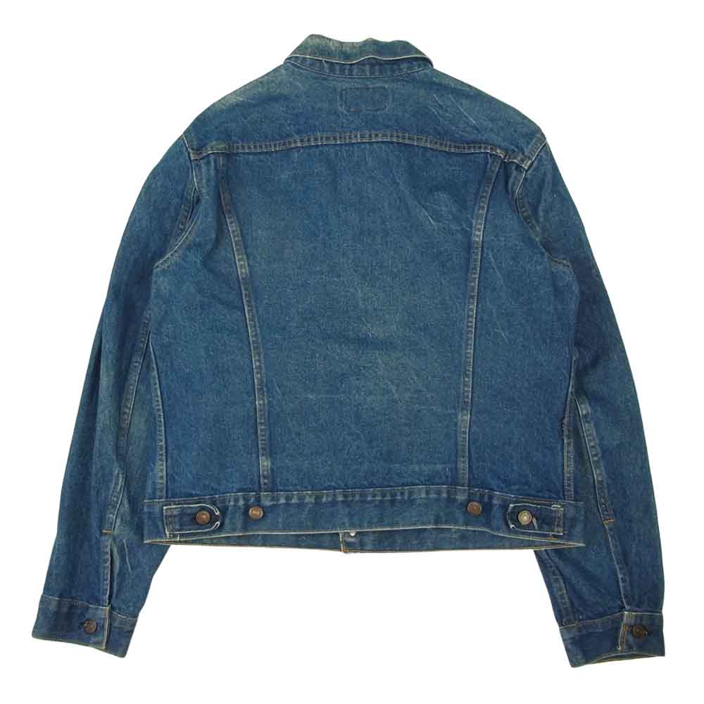 Levi's リーバイス スモール e  71205 デニム ジャケット インディゴブルー系【中古】