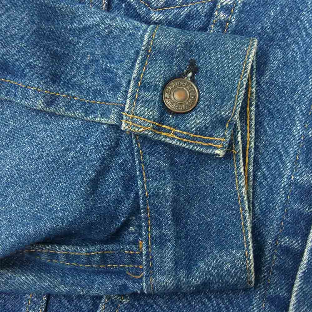Levi's リーバイス スモール e  71205 デニム ジャケット インディゴブルー系【中古】