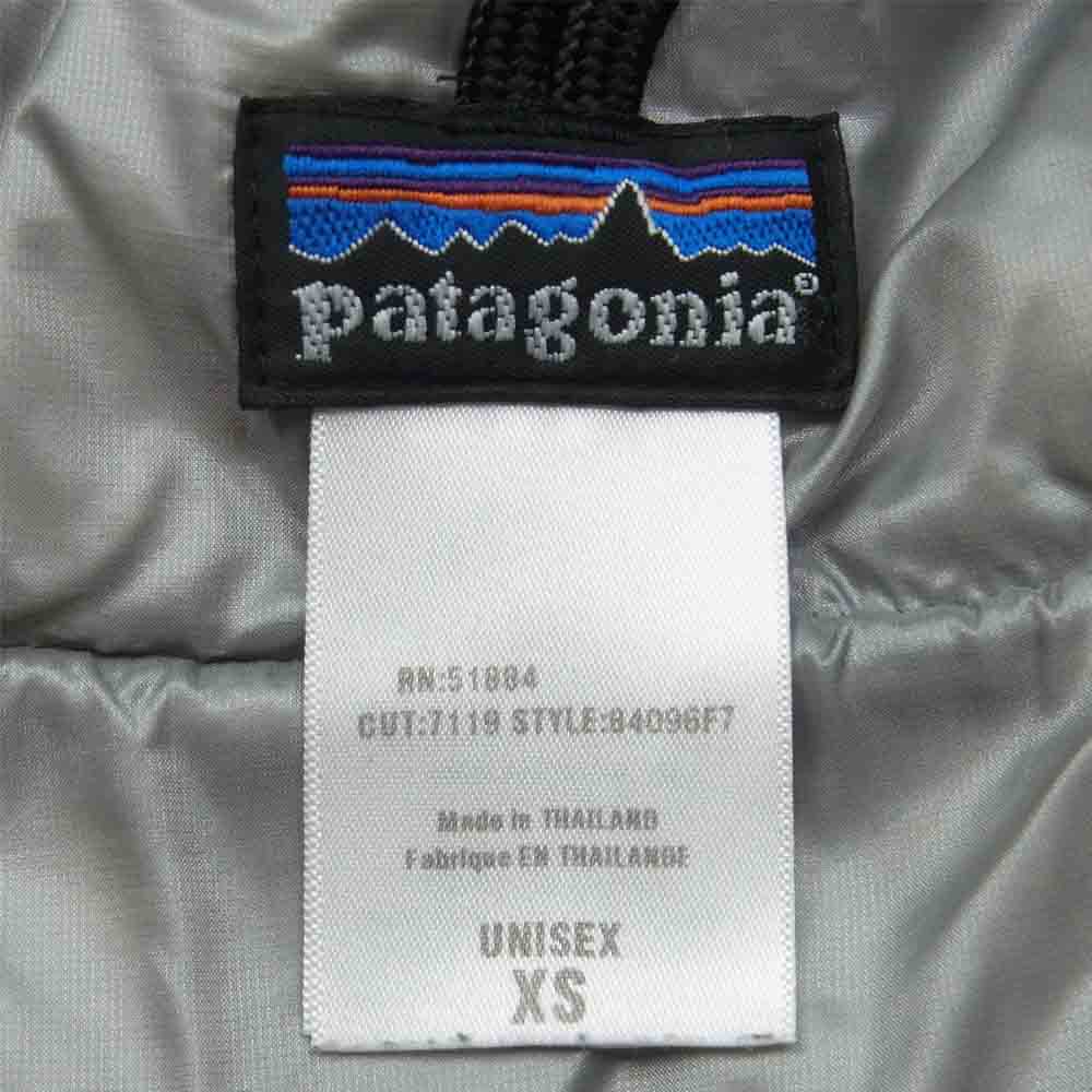 patagonia パタゴニア 84096 07年製 Das Parka ダスパーカー 中綿 ジャケット ブラック系 XS【中古】