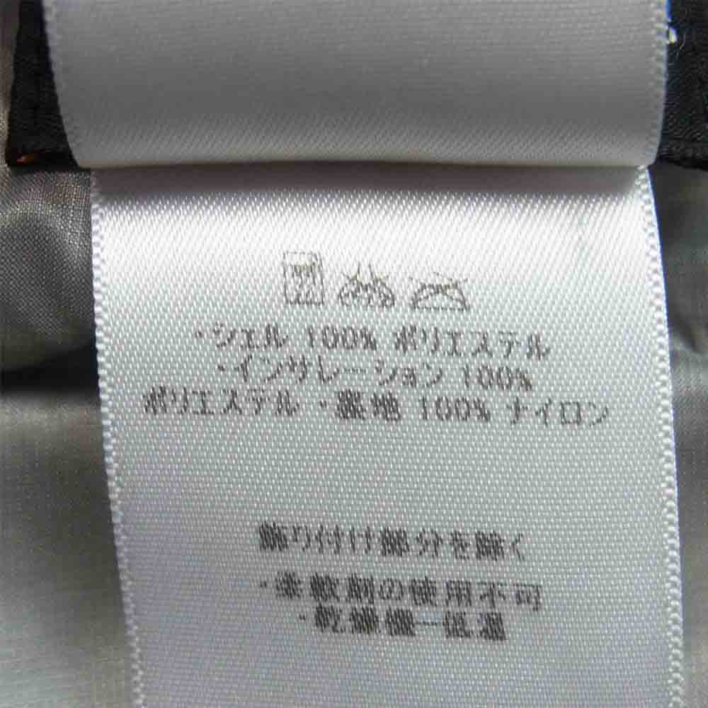patagonia パタゴニア 84096 07年製 Das Parka ダスパーカー 中綿 ジャケット ブラック系 XS【中古】