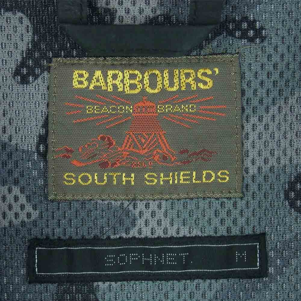 Barbour バブアー 13SS SOPH-130057 SOPHNET ソフネット SL BEDALE SOPH CAMO LINING ビデイル ジャケット ブラック系 M【中古】