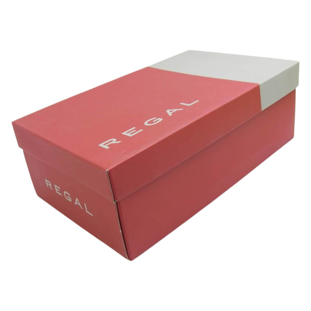 REGAL リーガル 57HR ビット ローファー レザー ドライビング シューズ ブラウン ブラウン系 25.5cm【極上美品】【中古】
