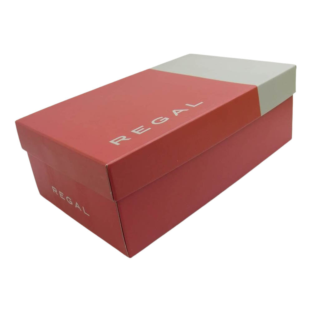 REGAL リーガル 57HR ビット ローファー レザー ドライビング シューズ ブラック ブラック系 25.5cm【新古品】【未使用】【中古】