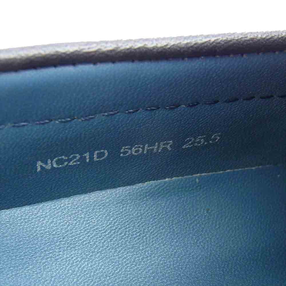 REGAL リーガル 56HR AF ヴァンプ スリッポン レザー シューズ ブラック系 25.5cm【新古品】【未使用】【中古】