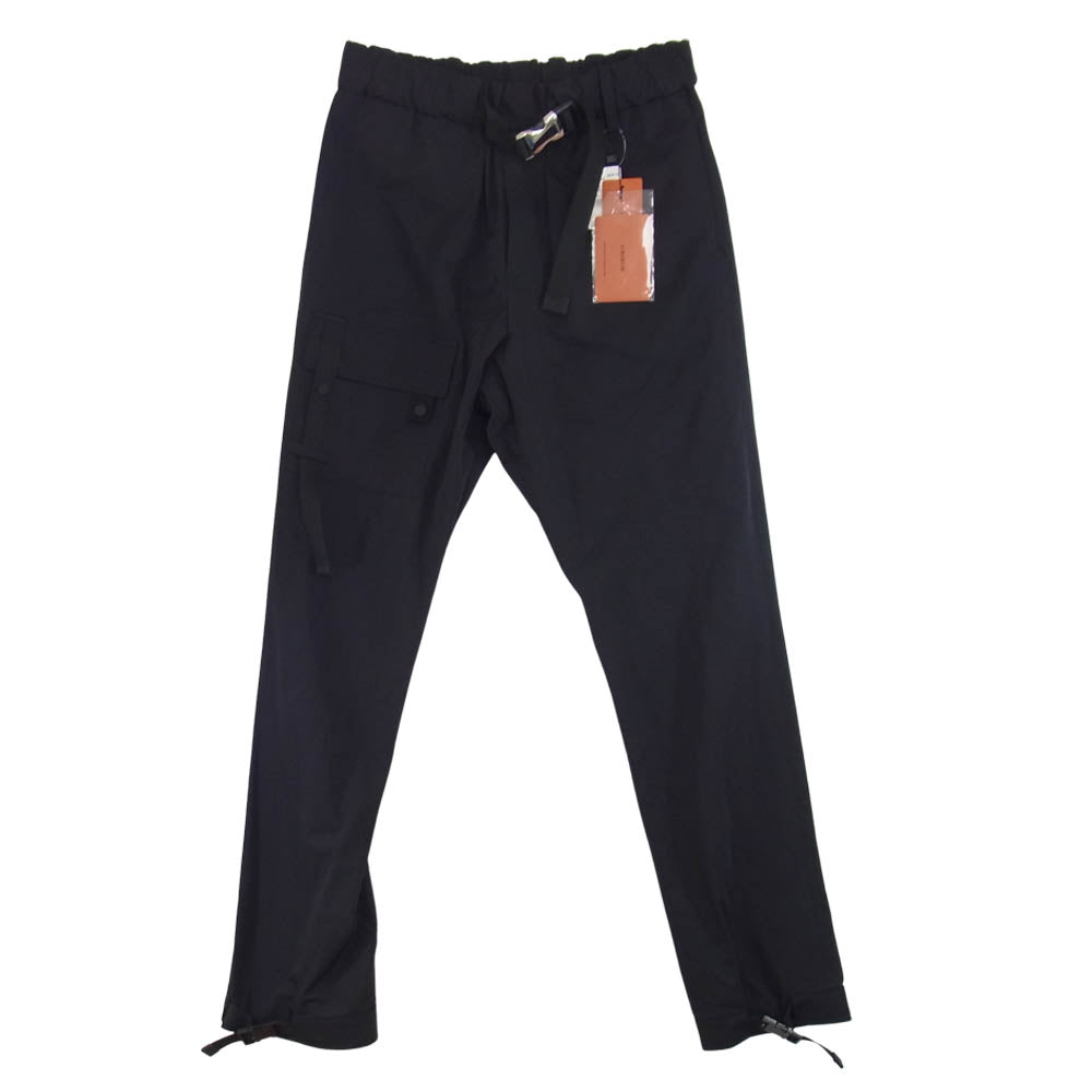 リベルム 20AW テクニカル ポケット パンツ テクニカル ポケット パンツ ブラック系 S【新古品】【未使用】【中古】