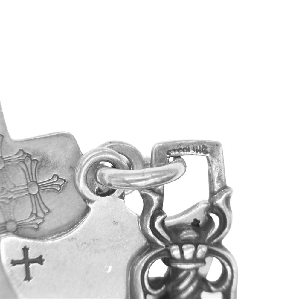 CHROME HEARTS クロムハーツ（原本無） 3TRINKETS スリートリンケッツ ペンダントトップ シルバー系【中古】