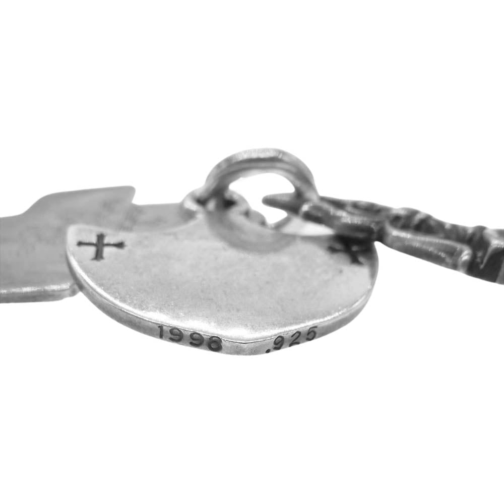 CHROME HEARTS クロムハーツ（原本無） 3TRINKETS スリートリンケッツ ペンダントトップ シルバー系【中古】