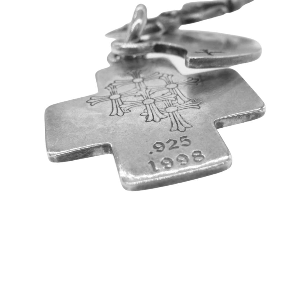 CHROME HEARTS クロムハーツ（原本無） 3TRINKETS スリートリンケッツ ペンダントトップ シルバー系【中古】