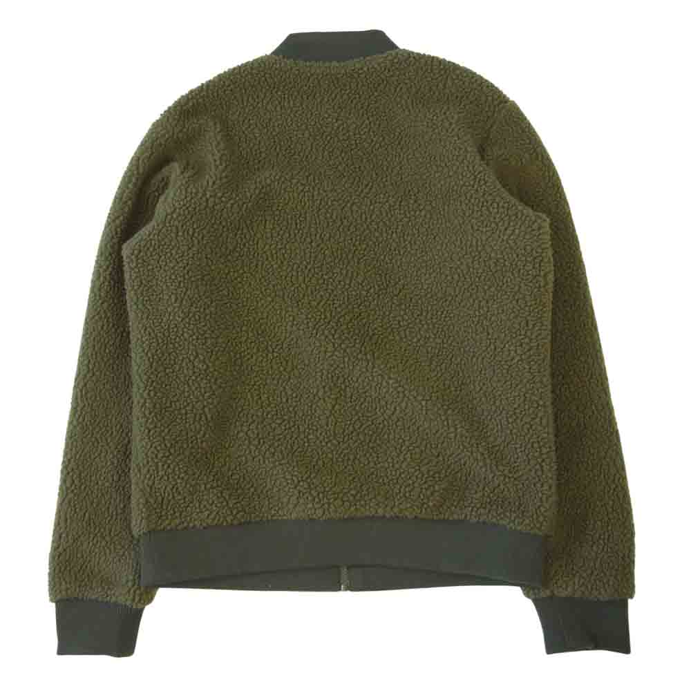patagonia パタゴニア 20AW 22830 M's Retro-X Bomber Jkt レトロX ボマー フリース ボンバー ジャケット カーキ系 M【美品】【中古】