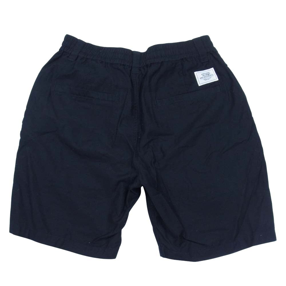 CRIMIE クライミー イーグルロゴ ショーツ ショート パンツ ブラック系 S【中古】