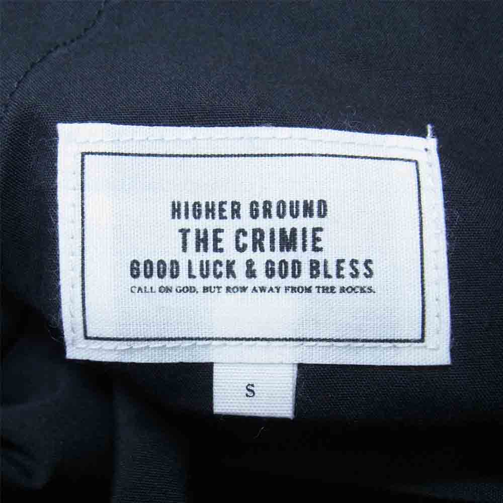 CRIMIE クライミー イーグルロゴ ショーツ ショート パンツ ブラック系 S【中古】