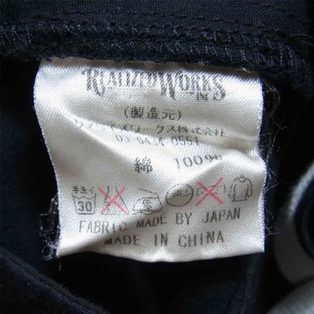 CRIMIE クライミー イーグルロゴ ショーツ ショート パンツ ブラック系 S【中古】