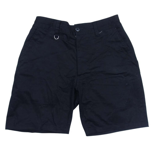 CRIMIE クライミー ベルトループ チノ ショーツ ショート パンツ ブラック系 S【中古】