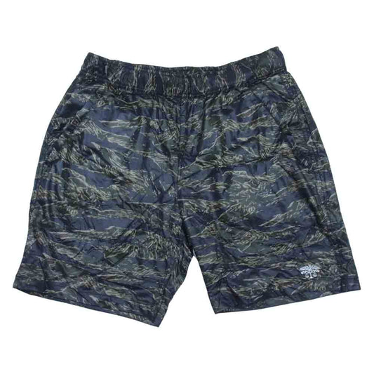 CRIMIE クライミー C1K1-PT01 TIGER CAMO 2WAY SHORTS タイガーカモ ナイロン 2WAY ショーツ ブラック系 S【中古】