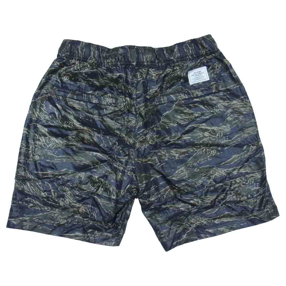 CRIMIE クライミー C1K1-PT01 TIGER CAMO 2WAY SHORTS タイガーカモ ナイロン 2WAY ショーツ ブラック系 S【中古】