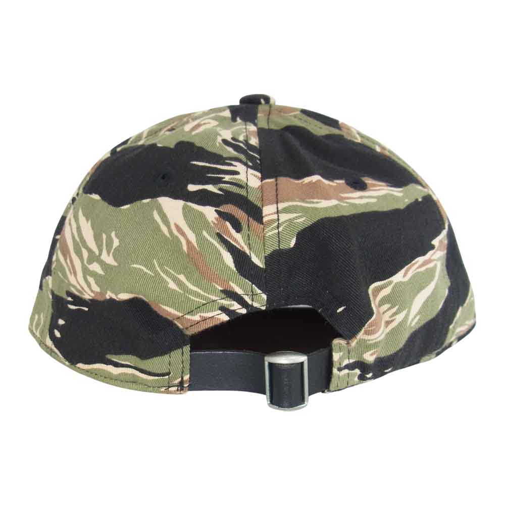 CRIMIE クライミー タイガーカモ レザーベルト キャップ カーキ系【中古】