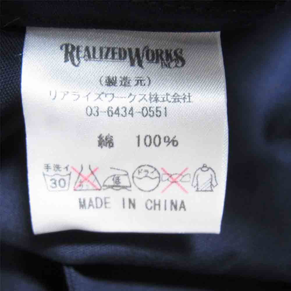 CRIMIE クライミー バックプリント チェック 半袖 シャツ ネイビー系 S【中古】