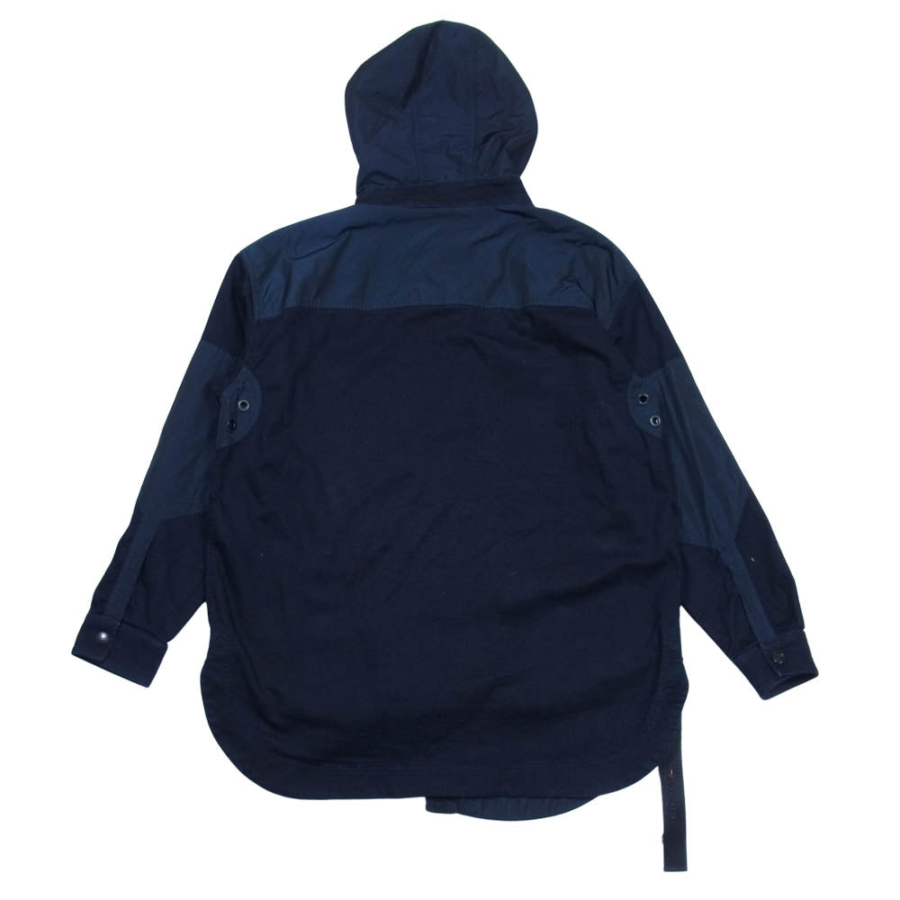 DIESEL ディーゼル デニム 切替 コート デニムコート インディゴブルー系 XS【中古】