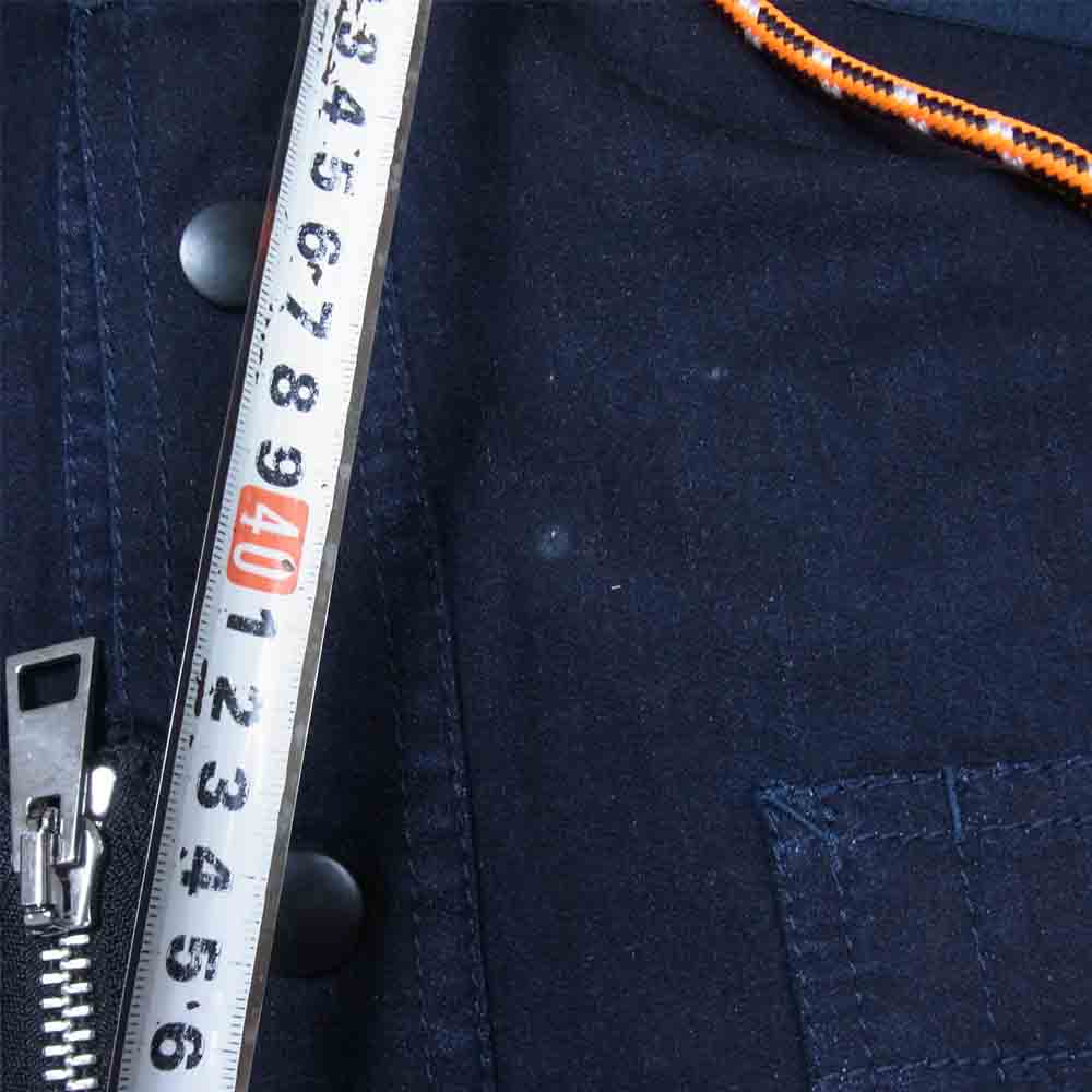 DIESEL ディーゼル デニム 切替 コート デニムコート インディゴブルー系 XS【中古】