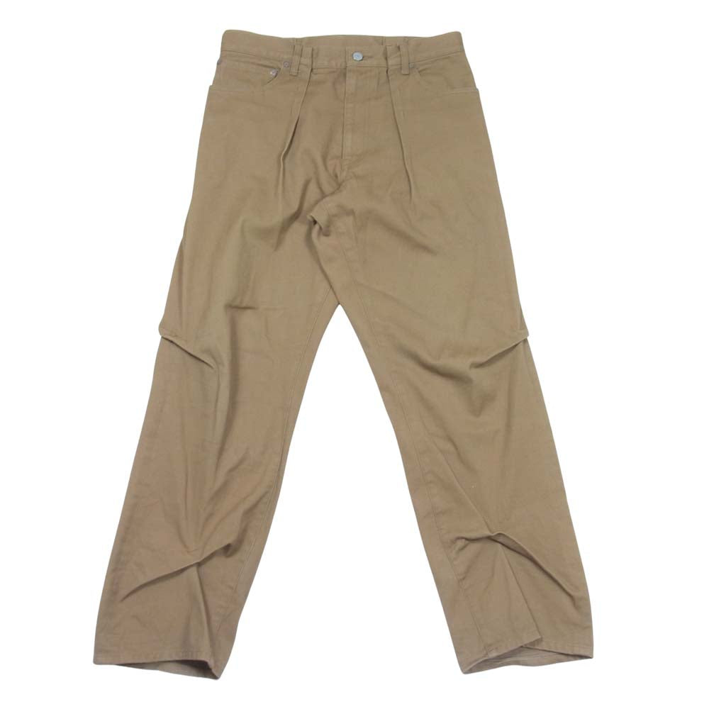 VISVIM ビズビム 118205008005 18年製 MUIR PNTS コットンパンツ 日本製 カーキ系 M【中古】