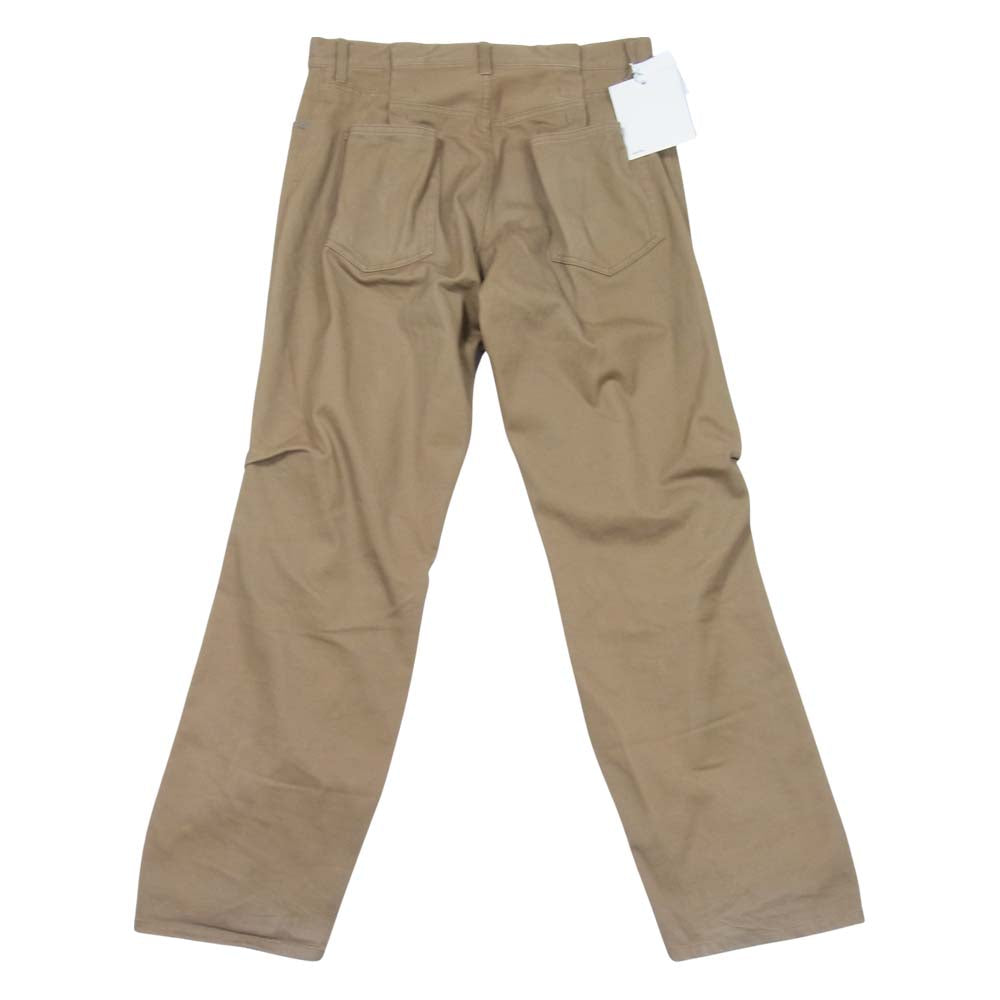VISVIM ビズビム 118205008005 18年製 MUIR PNTS コットンパンツ 日本製 カーキ系 M【中古】