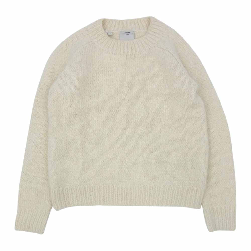 VISVIM ビズビム 15AW 0115205015005 HIGHLAND KNIT CREW NECK SWEATER クルーネック ニット セーター オフホワイト系 2【中古】