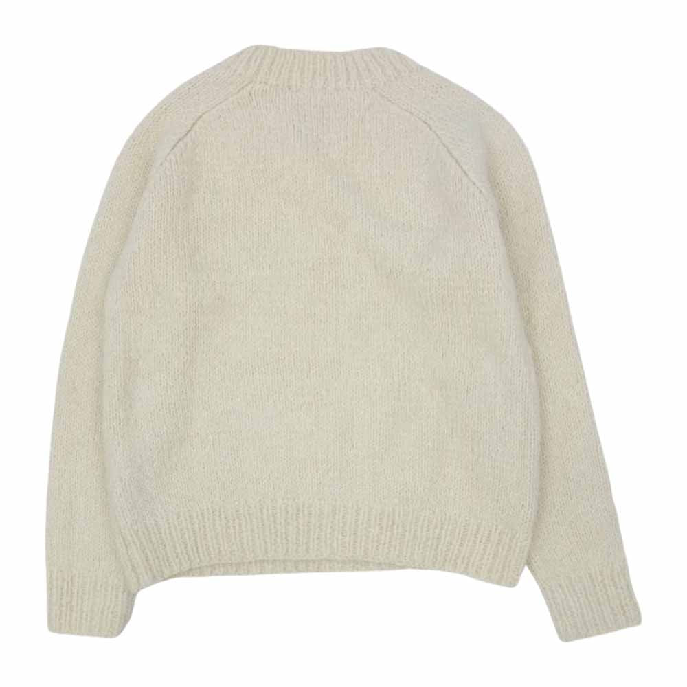 VISVIM ビズビム 15AW 0115205015005 HIGHLAND KNIT CREW NECK SWEATER クルーネック ニット セーター オフホワイト系 2【中古】