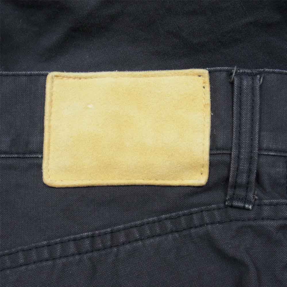 VISVIM ビズビム 0120105008006 20年製 FLUXUS 15 CHINO F.I.L. EXCLUSIVE サスペンダー チノパンツ チャコール系 2【中古】