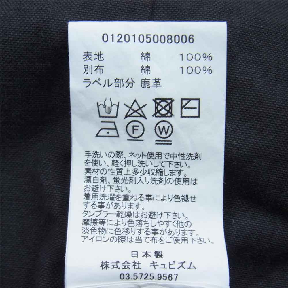 VISVIM ビズビム 0120105008006 20年製 FLUXUS 15 CHINO F.I.L. EXCLUSIVE サスペンダー チノパンツ チャコール系 2【中古】