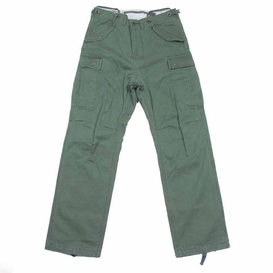 VISVIM ビズビム 112205008016 12年製 EIGER SANCTION PANTS アイガー サンクション パンツ ミリタリー カーゴ パンツ カーキ系 2【中古】