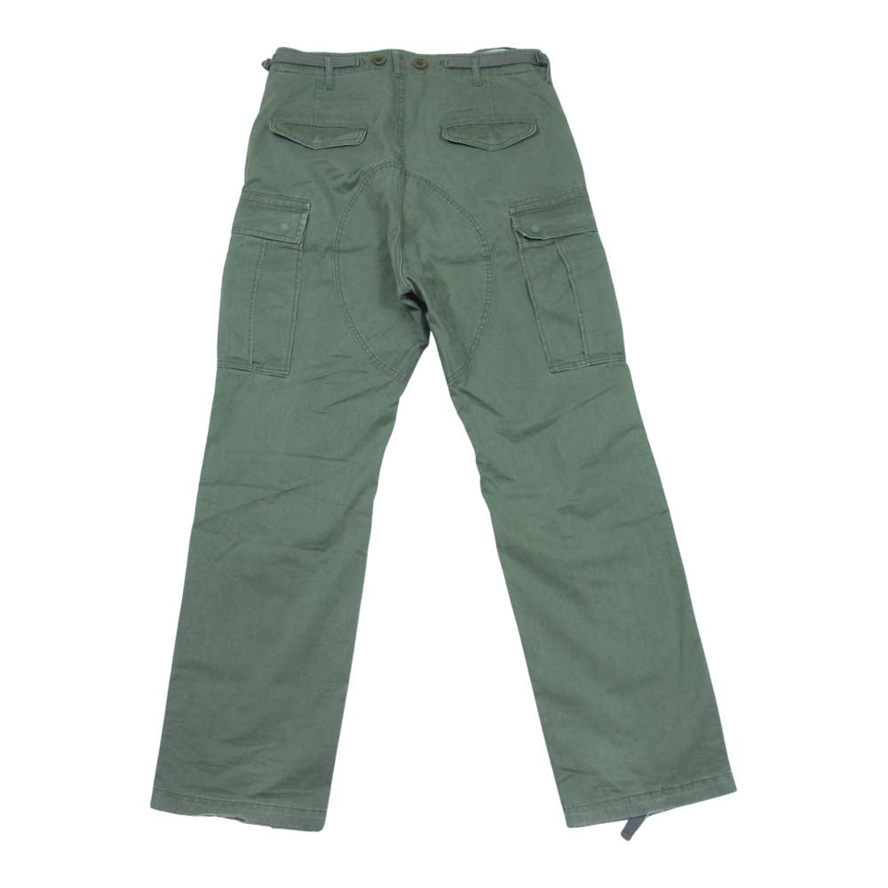 VISVIM ビズビム 112205008016 12年製 EIGER SANCTION PANTS アイガー サンクション パンツ ミリタリー カーゴ パンツ カーキ系 2【中古】