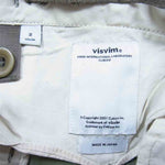 VISVIM ビズビム 112205008016 12年製 EIGER SANCTION PANTS アイガー サンクション パンツ ミリタリー カーゴ パンツ カーキ系 2【中古】